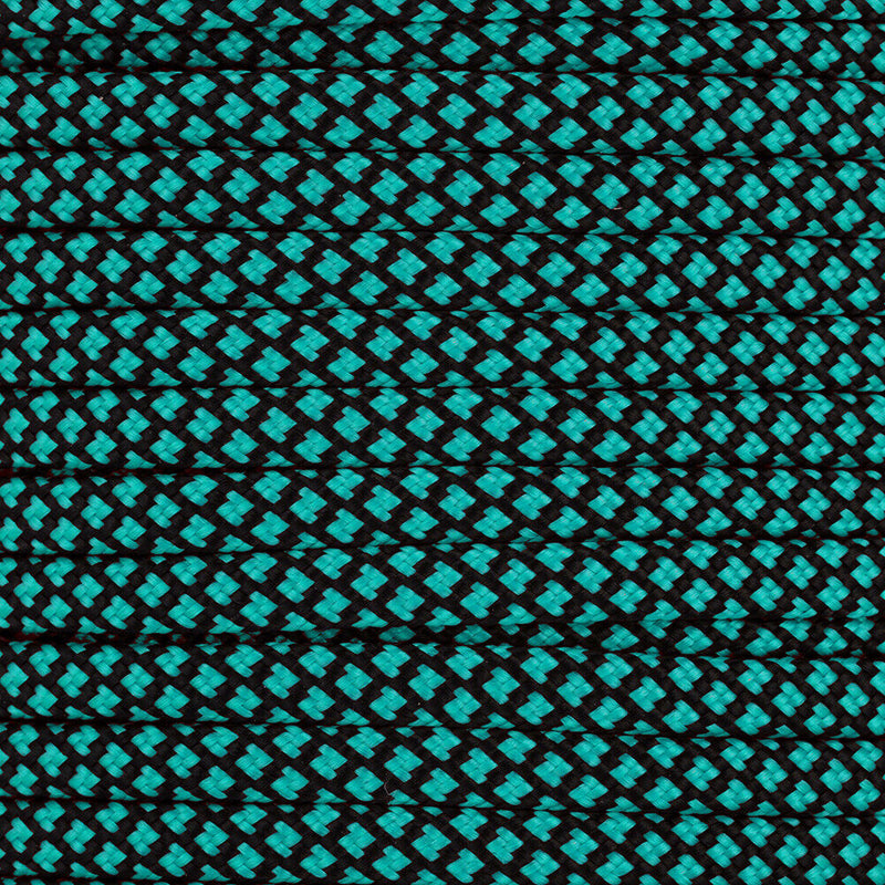 164ft 7-Strand Paracord Parachute Cord Tent Rope for Hiking Camping (Blue) Newly