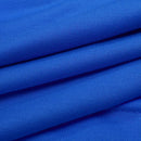 Long Sleeve Women Fleece Hoodies Irregular Loose Solid Color (Blue)(4XL)