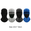 Outdoor Sports Face Cover Cap Cycling Sunscreen Neck Tube Scarf (Dark Grey)