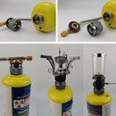Burner Adapter American Standard Stove Gas Tank Adapter Tank Adapter Propane
