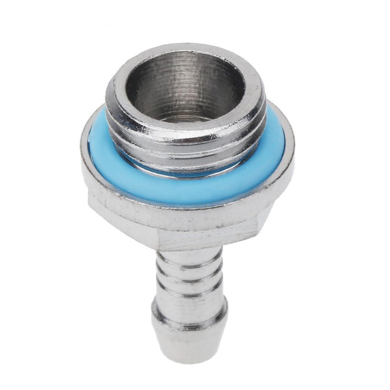 G1/4 Thread Soft Tube Connector for PC Water Cooling System(6mm) Newly