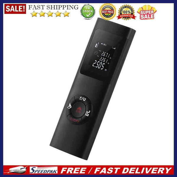 Digital Rangefinder Distance Meter USB Mini Accurate Portable Range Finder