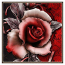 Rose Flower DIY Round Rhinestones Diamond Painting Embroidery Kits Needlework Se