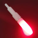 LED Float Electric Fishing Rod Luminous Stick Light Fishing Tackle (Red)