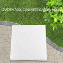 Garden Pavement Mold DIY Manually Propylene Paving Concrete Mould (Fan) Newly