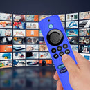 Remote Controller Cover with Lanyard for Amazon Fire TV Stick Lite (Blue)