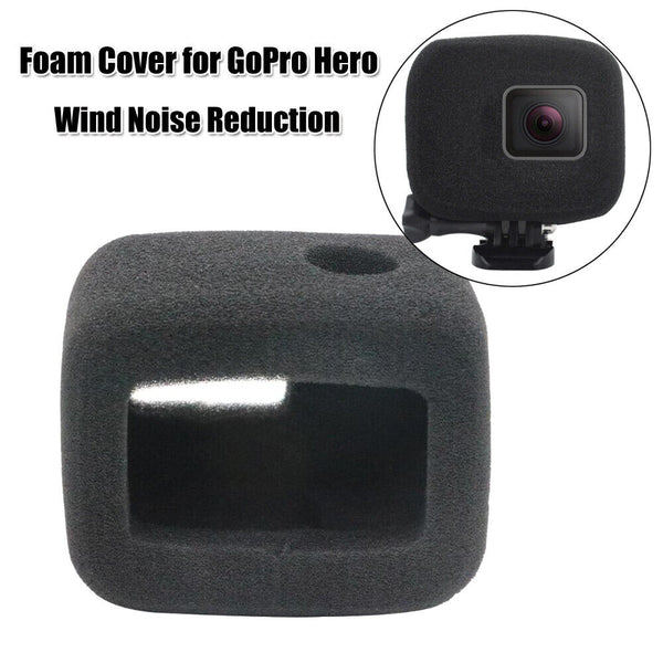 Wind slayer Foam Case Cover Windshield Camera Sponge For GoPro Hero 5 6 7