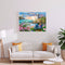 Beach Vacation Diamond Painting Kits Full Round Drill 24 Colors 60x50cm (V2421)