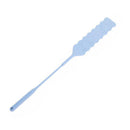 Long Handle Dust Brush Non-woven Household Bedroom Cleaning Tools (Blue) Newly