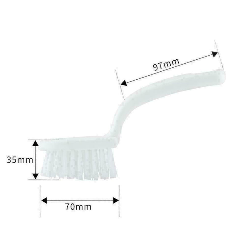 2-in-1 Window Tracks Cleaning Brushes, Hand-held Groove Tools R6O1 Gaps Q2A6