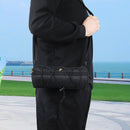 Multipurpose Cylinder Bag Polyester Storage Roll Bag Outdoor Cycling Accessories