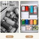Storage Organizer Can Dispenser Storage Organizer Rack Storage Rack Food Holder