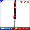 Electric Soldering Iron Portable Digital Display Adjustable Welder Red (EU)