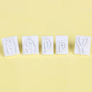 Tool Decorating Fondant  Biscuit Cake Mold Alphabet Letters Cookie Cutter