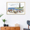 Embroidery DIY Landscape Garden Cross Stitch 14CT Stamped Ornaments Craft Print