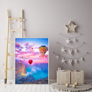 40x50cm Balloon Valley Painting By Numbers DIY Picture Hand Painted Craft