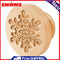 Retro Fire Painting Wax Seal Stamp Head for DIY Scrapbook Wedding Card Envelopes