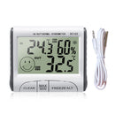 Home Indoor Thermometer LCD Digital Temperature Hygrometer Gauge Humidity Meter