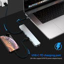 Charging Dock Station 87W PD USB 3.0 Port Type C To USB-C Hub 4K HDMI Adapter