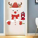 Christmas Pendant Hanging Door Decorations Xmas Tree Home Party Ornaments #