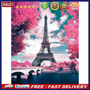 5D DIY Full Drill Diamond Painting Scenery Rhinestone Decor Mosaic Decorative