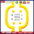 1 Pair Kids Playground Nonslip Safety Grab Handles Mounting Hardware Kit Su