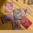 Best Wishes Wishing Message Cards Christmas Greeting Card Merry Christmas