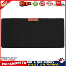 Office Computer Desk Table Keyboard Mouse Pad Felt Laptop Mat (Black) Newly