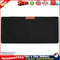 Office Computer Desk Table Keyboard Mouse Pad Felt Laptop Mat (Black) Newly