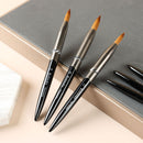 Acrylic Nail Brush Round Shaped For Acrylic Powder Manicure Powder  Bursh