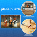 1000pcs Three Hugged Foxes DIY Jigsaw Jigsaw Art Picture Decoration Kids Gift