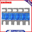5pcs Nickel Plated Car Audio 32V AFS Mini ANL Fuses Auto Stud Fuses (60A)