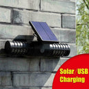Solar Powered Outdoor Mosquito Fly Bug Insect Zapper M6J8 Lamp Killer Trap T2V4