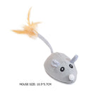 Smart Sensing Mouse Cat Toys USB Charging Interactive Kitten Playing Mice Toys