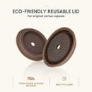 For Nespresso Vertuo and Vertuoline Refillable Food Lid Capsules Silicone U7X3