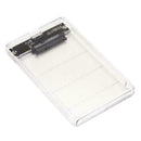 2.5" USB 3.0 SATA Box HDD Hard Disk Drive External Enclosure D5M4 Sale Hot W9M6