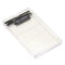 2.5" USB 3.0 SATA Box HDD Hard Disk Drive External Enclosure D5M4 Sale Hot W9M6