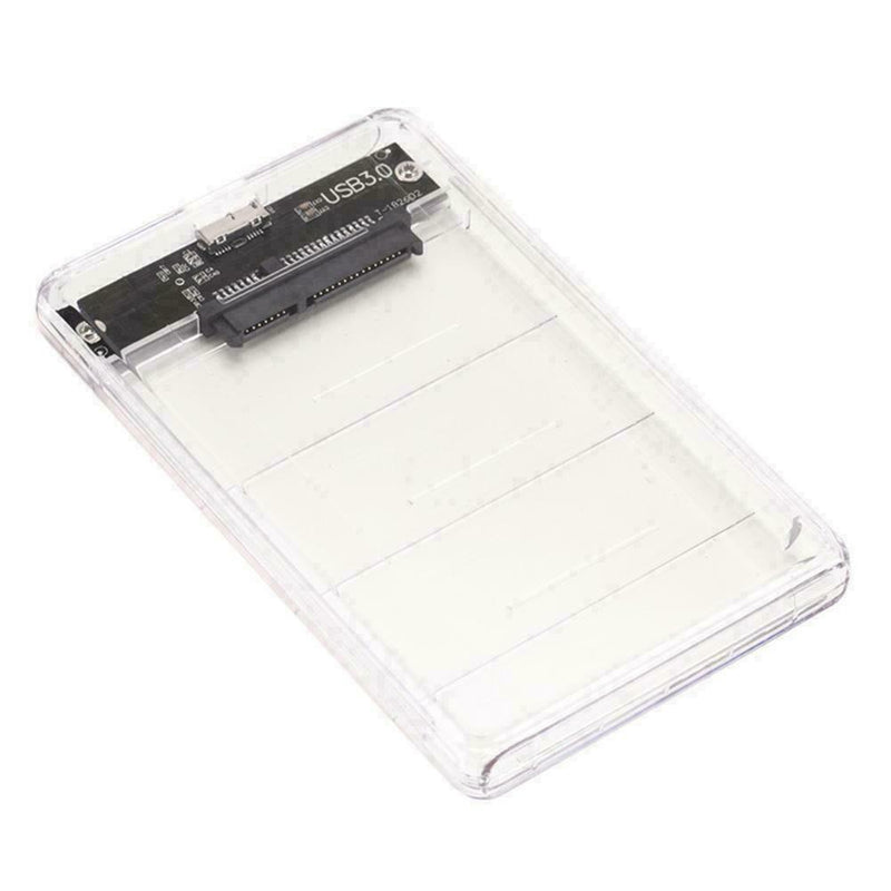 2.5" USB 3.0 SATA Box HDD Hard Disk Drive External Enclosure D5M4 Sale Hot W9M6