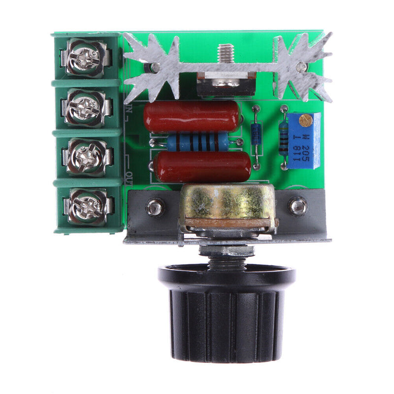 AC 220V 2000W SCR Silicon Electronic Controller Module Dimmer Temperature Speed Con
