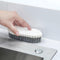 Home Kitchen Scrubbing Brush Clean Bathroom Corner Tile Laundry Flexible Sof!