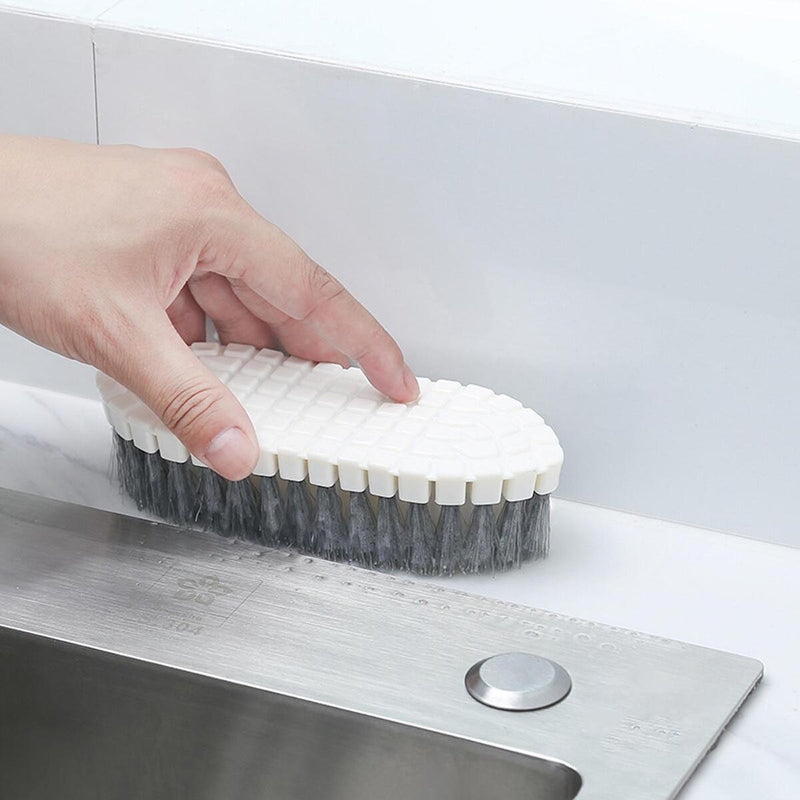 Home Kitchen Scrubbing Brush Clean Bathroom Corner Tile Laundry Flexible Sof!
