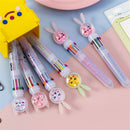 Pen Colorful Refill Cartoon Multicolor Ballpoint Pen Office Stationary