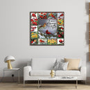 5D DIY Diamond Painting Kits Full Round Drill Cardinal in Frame Mosaic Picture