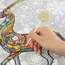 Lolly Shape 5D DIY Diamond Painting Tools DIY Embroidery Mosaic Point Drill Pen