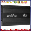 USB 3.0 to SATA 2.5 inch SSD Hard Disk Drive Enclosure 6-Gbps External HDD Cover