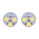 Auto White 12V Bulb 5050 8SMD LED Turn Signal BA15S R5W 1156 Car Tail Light