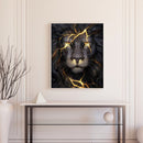 5D DIY Diamond Painting Kits Full Square Drill Lion Mosaic Picture Wall Decor