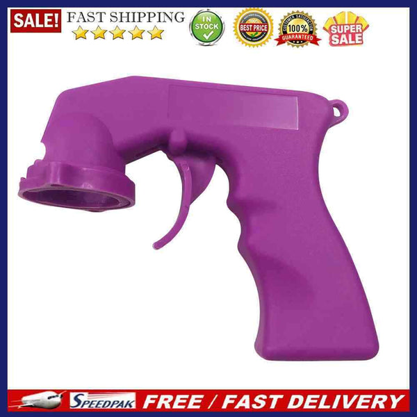 Aerosol Paint Spray Gun Handle Full Grip Car Sprayer Sprinkler Trigger Adap