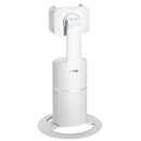 360 Rotation Face Tracking Tripod Phone Holder Live Video Gimbal (White) Newly