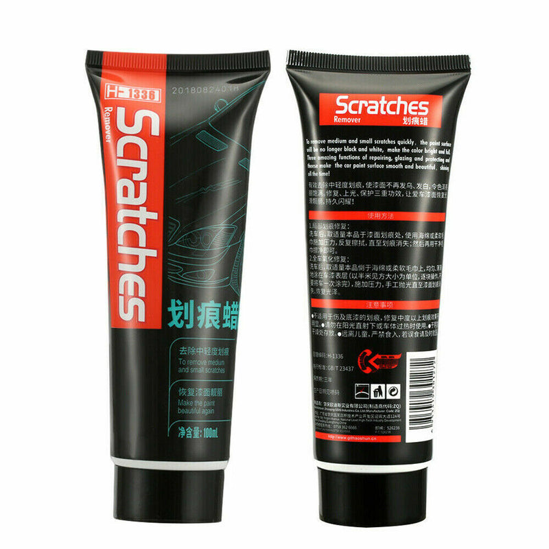 Car Scratch Repair Wax Paint Universal Remove Scratches Care Maintenance I1W5